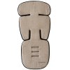 letní podložka do kočárku Bamboo Taupe