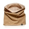 Schlauchschal Shine Gold Camel