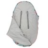 Dünner Fußsack Flowers BIO 0-12 Monate