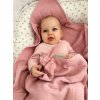 letní deka Pinkie Muslin Pink All
