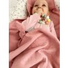 letní deka Pinkie Muslin Pink All