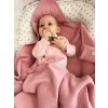 letní deka Pinkie Muslin Pink All