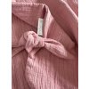 letní deka Pinkie Muslin Pink All