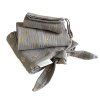 set Muslin Flower Grey | Pinkie