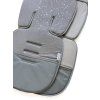 Hosszított Shine Gold Grey betét