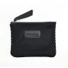 Kosmetiktasche Mesh Tote Black