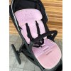 podložka do kočárku Shine Gold Pink