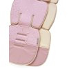 podložka do kočárku Shine Gold Pink