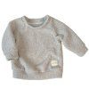 mikina Teddy Light Grey | Pinkie