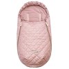 Dünner Fußsack Soft Pink Dots