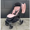 podložka do kočárku Shine Gold Old Pink