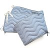 mantinel do postieľky BIO Wave Blue