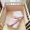 Bellou Muslin Light Pink BIO pamut pólya
