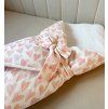 Bellou Muslin Light Pink BIO pamut pólya