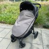 Beindecke Softshell Grey mit Funktionsschicht
