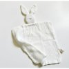 Schmusetuch Daisy White Bunny