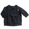 Sweatshirt Label Black