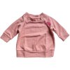 Sweatshirt Label Pink