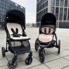 Sitzeinlage Pinkie Taupe Memory
