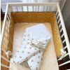 Einschlagdecke Bellou Muslin Bunny BIO Baumwolle