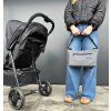 Organizer Pinkie Grey Melange-mniejszy