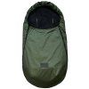 Dünner Fußsack Pinkie Green Softshell