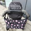 organizér Pinkie Softshell Black