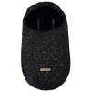 Dünner Fußsack Shine Gold Black