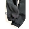 softshellové kalhoty Black All