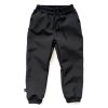 softshellové kalhoty Black All
