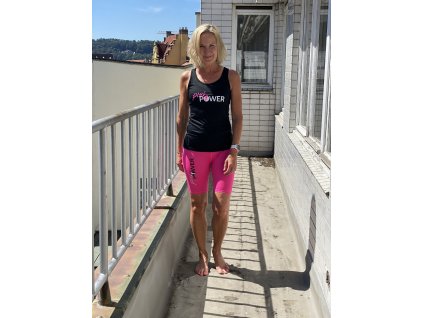 Dámské krátké běžecké legíny PinkPower.cz