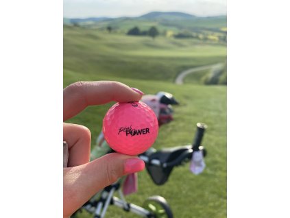 Callaway Supersoft golfové míčky Pink Power