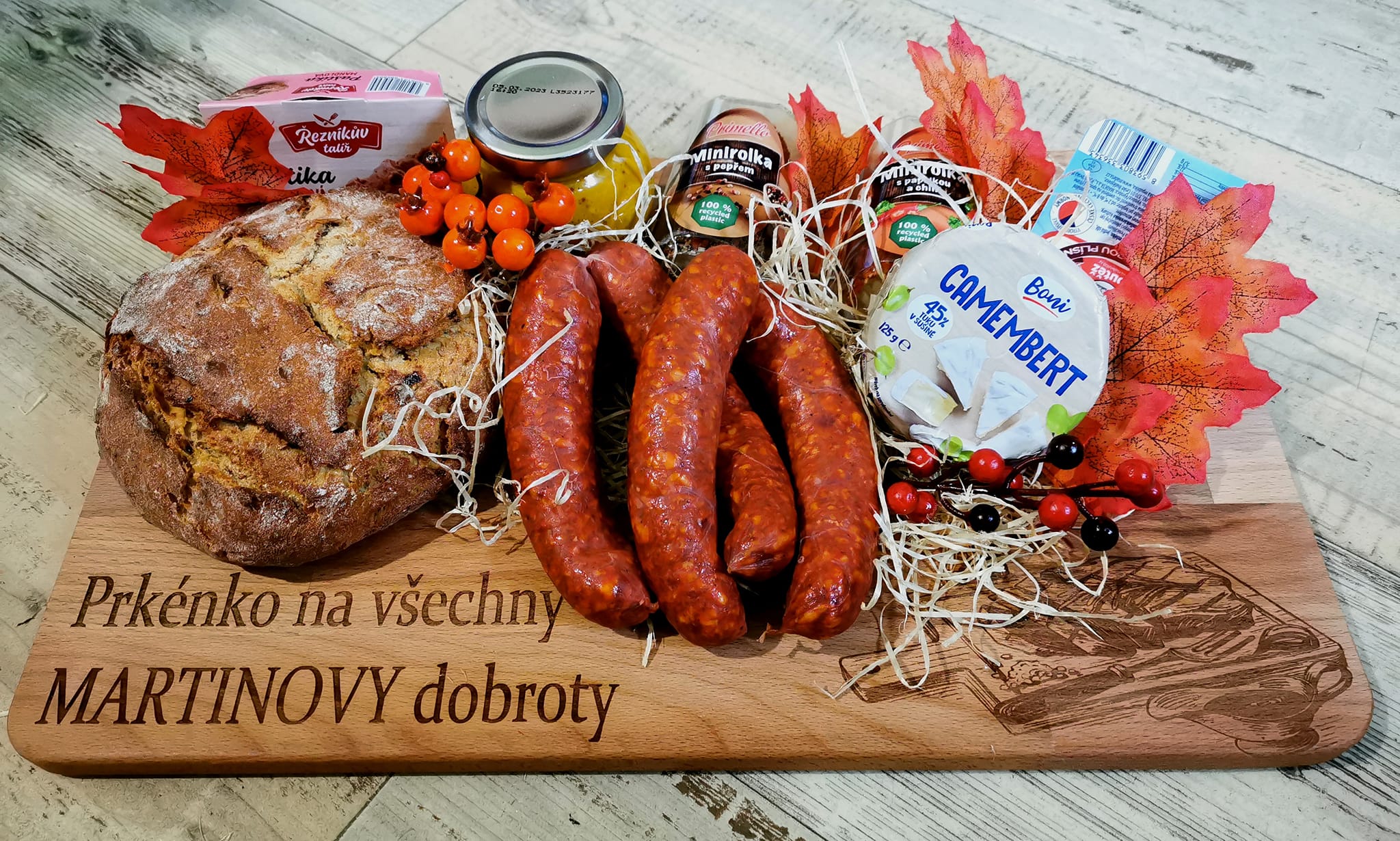 Prkénka na přání