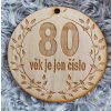 Medajle jubileum - VĚK JE JEN ČÍSLO