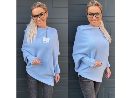 Asymetrický svetřík PONČO