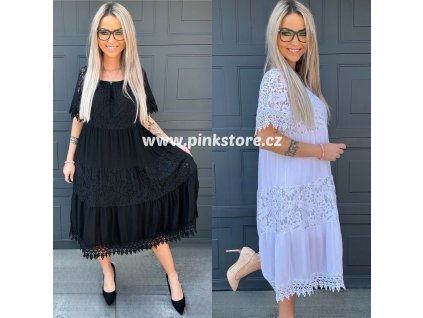 Krajkové šaty ROMANCE