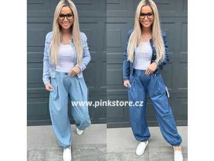 Džínové kalhoty VIGOL