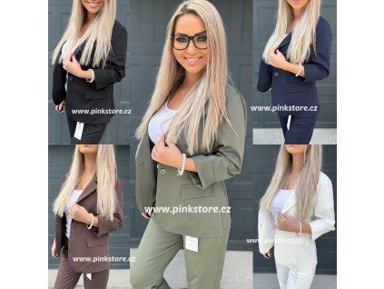 Pohodlné sako MODERN