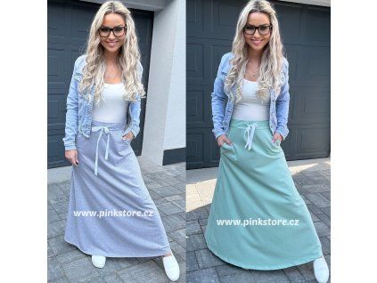 Tepláková sukně EVER