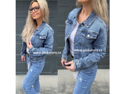 Džínová bunda MIMI DAVE