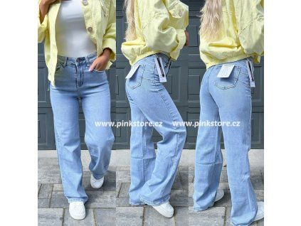 Džíny rovného střihu RELAXED