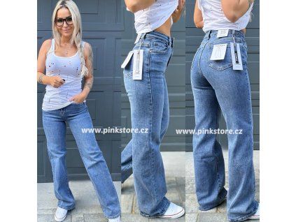 Džíny rovného střihu RELAXED DARK