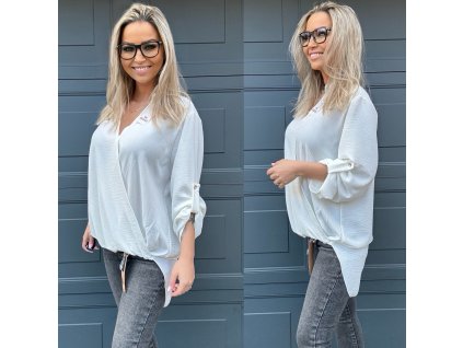 Prodloužená tunika s gumou AILA