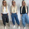 7/8 DENIM kalhoty
