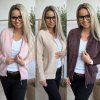 Alpaka mikina na zip LOVELY