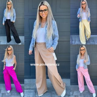 NOVINKA 🌼 Zavinovací kalhoty MILANO 🤩 Tady objednáš 👉 https://www.pinkstore.cz/zavinovaci-kalhoty-milano/