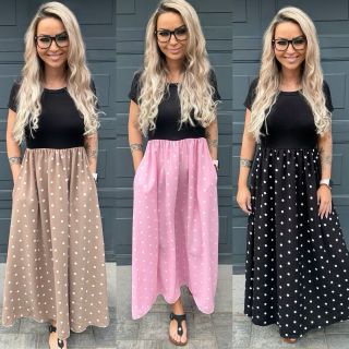 RETRO JE ZPĚT 🔥 Tady objednáš 👉 https://www.pinkstore.cz/saty-s-puntiky-lady/