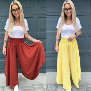 NOVÉ BARVY! 🧡💛 TADY OBJEDNÁŠ 👉 https://www.pinkstore.cz/haremove-kalhoty-ivance/