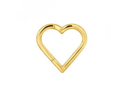 Heart 10mm - GOLD