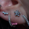Petal labret
